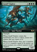 Gruff Triplets [Extended Artwork]
