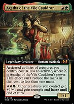 Agatha of the Vile Cauldron [Extended Artwork]