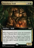 Faunsbane Troll [Extended Artwork]