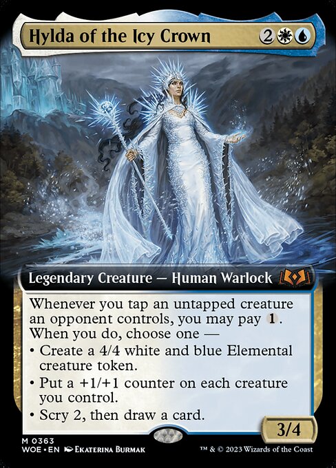 Hylda of the Icy Crown [Extended Artwork]