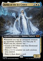 Hylda of the Icy Crown [Extended Artwork]