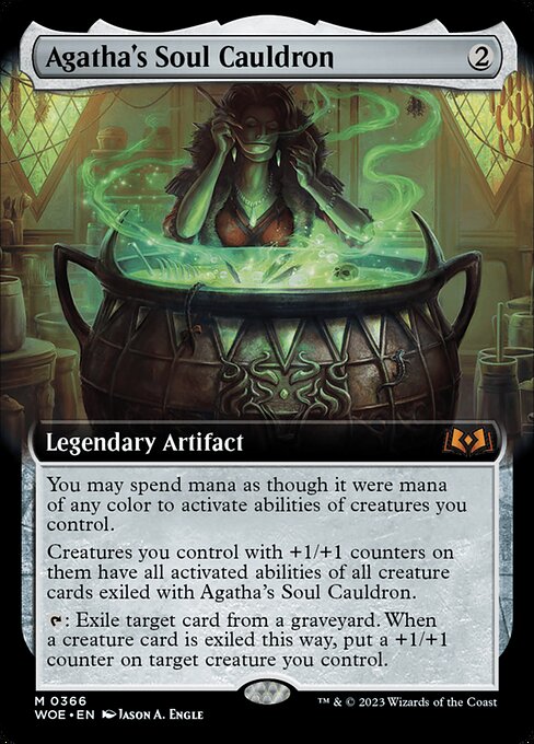 Agatha's Soul Cauldron [Extended Artwork]