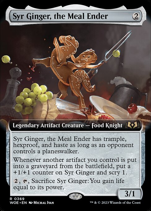 Syr Ginger, the Meal Ender [Extended Artwork]
