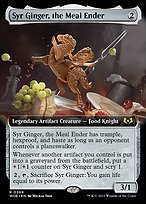 Syr Ginger, the Meal Ender [Extended Artwork]