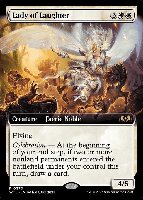 Lady of Laughter [Extended Artwork]