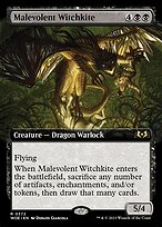Malevolent Witchkite [Extended Artwork]
