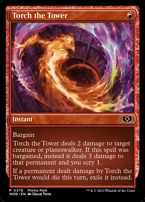 Torch the Tower [Promo Foil]