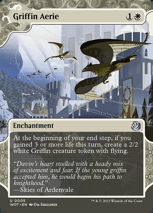 Griffin Aerie [Borderless Showcase]
