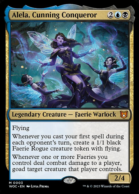 Alela, Cunning Conqueror [Foil]