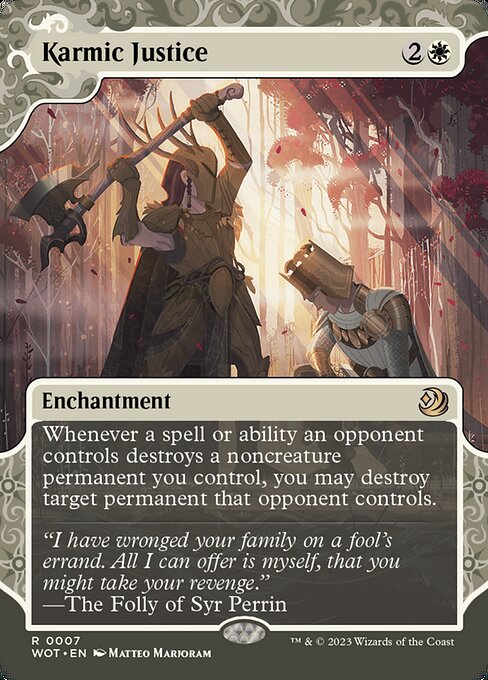 Karmic Justice [Borderless Showcase]
