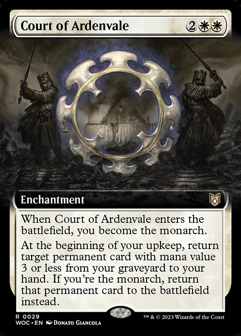 Court of Ardenvale [Extended Artwork]
