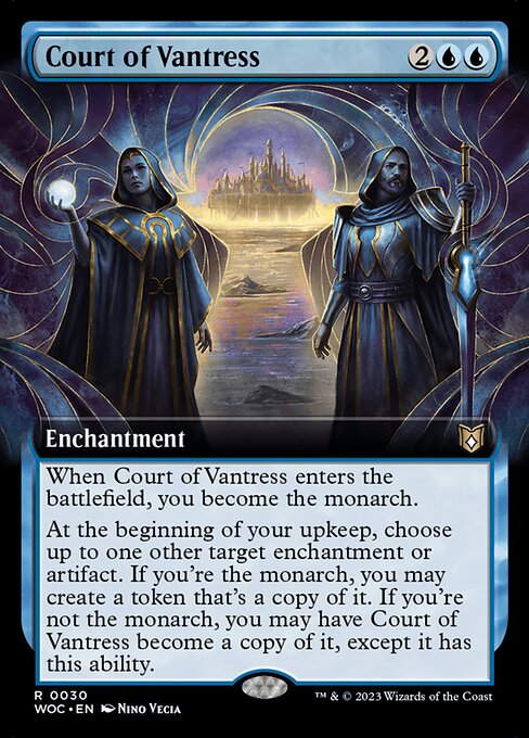 Court of Vantress [Extended Artwork]