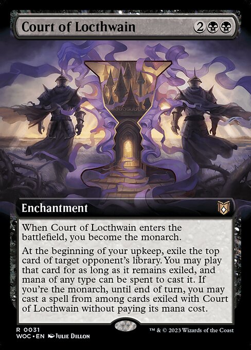 Court of Locthwain [Extended Artwork]