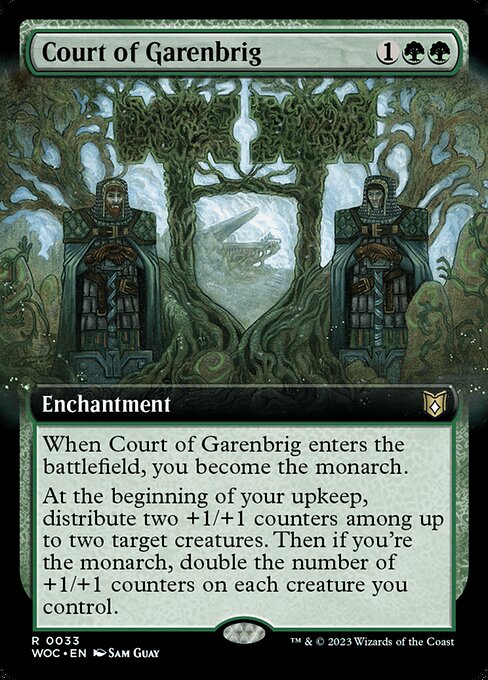 Court of Garenbrig [Extended Artwork]
