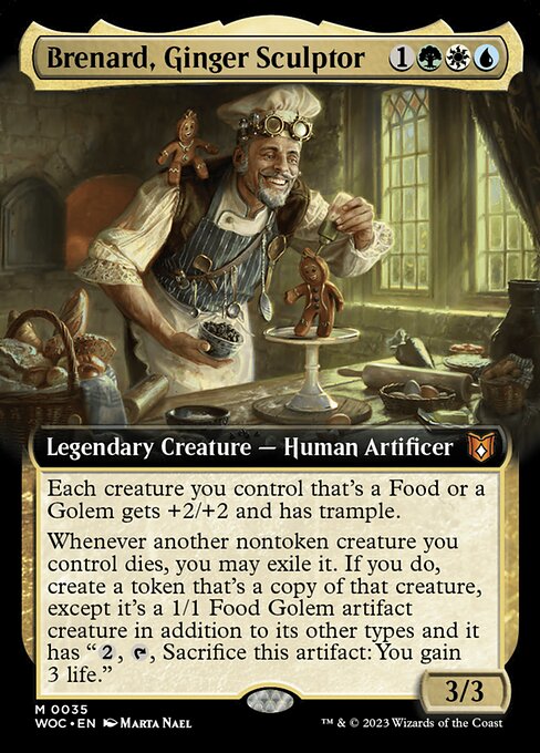 Brenard, Ginger Sculptor [Extended Artwork]