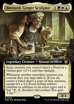 Brenard, Ginger Sculptor [Extended Artwork]