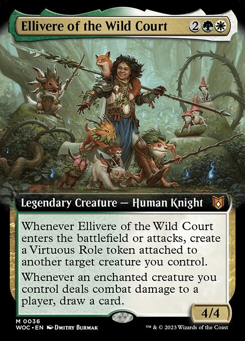 Ellivere of the Wild Court [Extended Artwork]