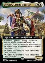 Gylwain, Casting Director [Extended Artwork]