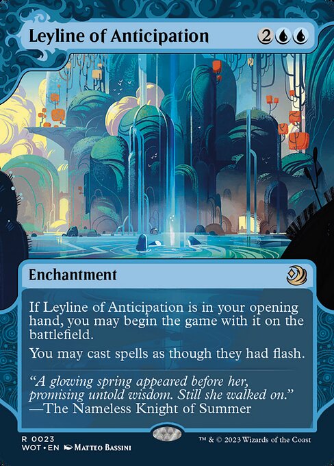 Leyline of Anticipation [Borderless Showcase]