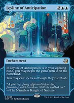 Leyline of Anticipation [Borderless Showcase]