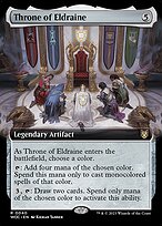 Throne of Eldraine [Extended Artwork]