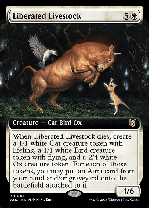 Liberated Livestock [Extended Artwork]