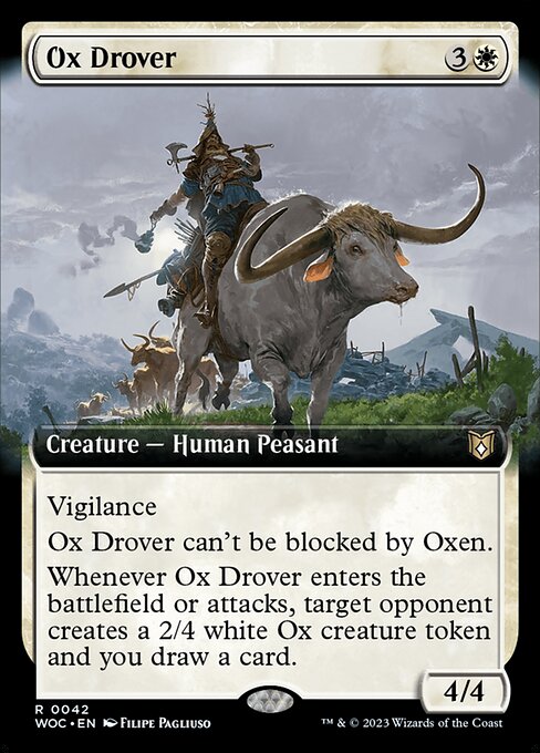 Ox Drover [Extended Artwork]