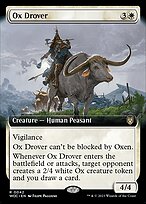 Ox Drover [Extended Artwork]