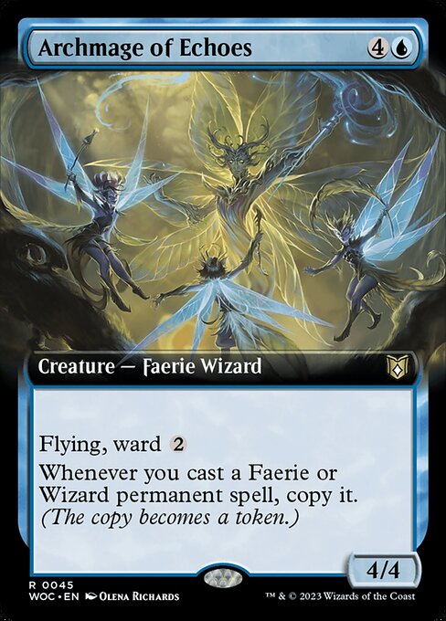 Archmage of Echoes [Extended Artwork]