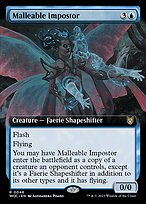 Malleable Impostor [Extended Artwork]