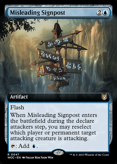 Misleading Signpost [Extended Artwork]