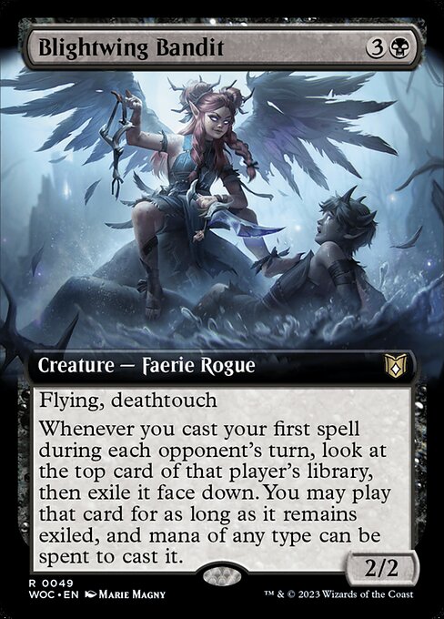 Blightwing Bandit [Extended Artwork]