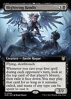Blightwing Bandit [Extended Artwork]