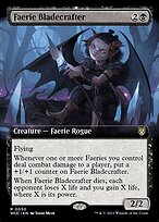Faerie Bladecrafter [Extended Artwork]