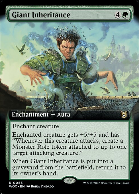 Giant Inheritance [Extended Artwork]