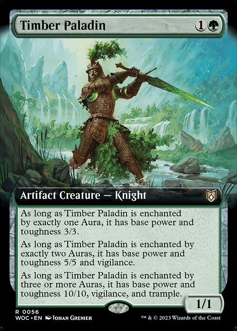 Timber Paladin [Extended Artwork]