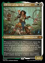 Ellivere of the Wild Court [Etched Foil]