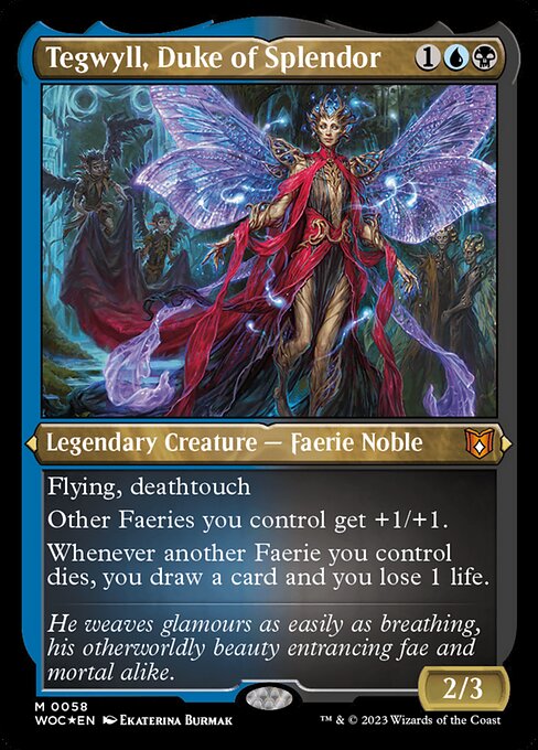 Tegwyll, Duke of Splendor [Etched Foil]