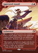 Aggravated Assault [Borderless Showcase]