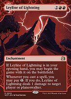 Leyline of Lightning [Borderless Showcase]