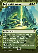 Leyline of Abundance [Borderless Showcase]