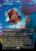 As Foretold [Borderless Foil]