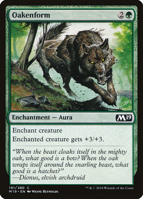 Oakenform [Foil]