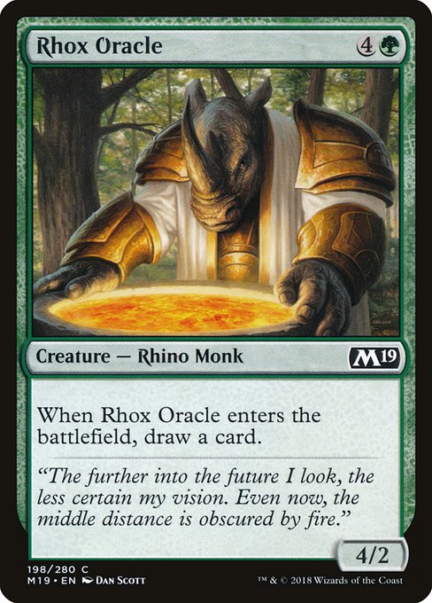 Rhox Oracle [Foil]
