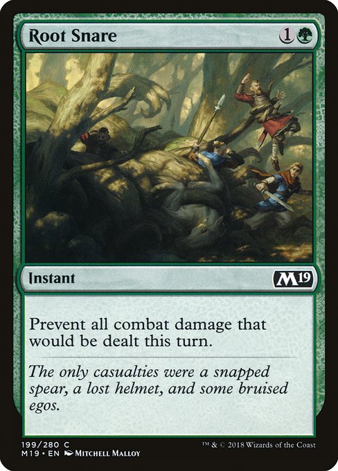 Root Snare [Foil]