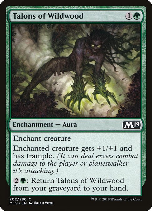 Talons of Wildwood [Foil]