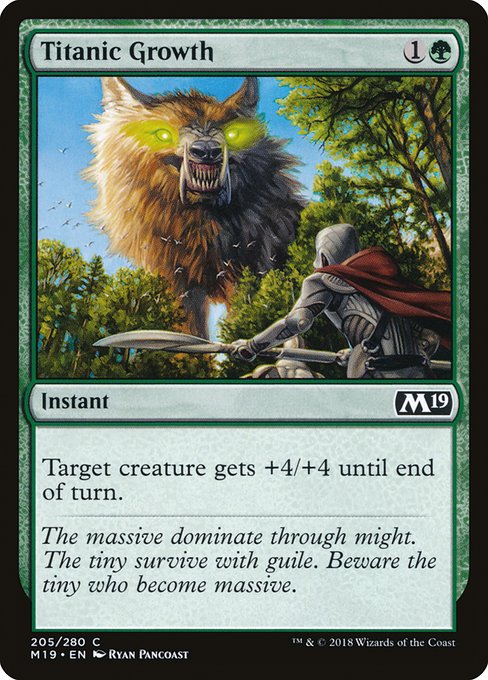 Titanic Growth [Foil]