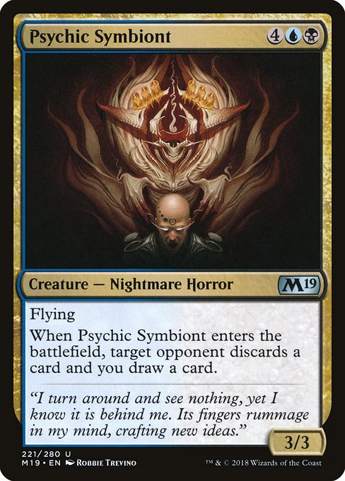 Psychic Symbiont [Foil]