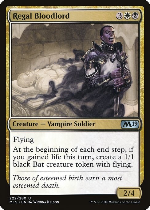 Regal Bloodlord [Foil]