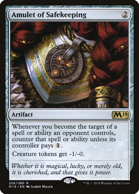 Amulet of Safekeeping [Foil]